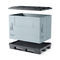 Plastic pallet box - CabCube 3.0 (3R) - Cabka - handling / storage ...