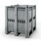 Ventilated pallet box - Pallet Box 2.0 3R - Cabka - plastic / transport ...