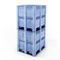 Ventilated pallet box - Pallet Box 2.0 6R - Cabka - plastic / transport ...