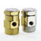 Stainless steel vacuum breaker - VB14 - Spirax Sarco - brass