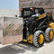 胶轮打滑驾驶装载机