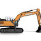 大型挖掘机