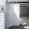 Garage door - PAVO - IRIDIUM DOORS - curved sliding / sectional / steel