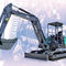 迷你挖掘机
