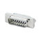 Double-sided connector - DRTBH series - JC CHERRY INC. - data / D-sub ...