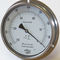 Dial Pressure Gauge Maxpe Gie Polytechnics Stainless Steel For Oxygen Medical