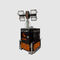 LED light towerLUX CUBOLUXTOWER - Branch of M.E.TA. Srl
