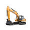 中型挖掘机