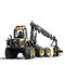 rubber-tired forestry harvester