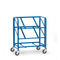 Assembly trolley - CH1 series - multiroir - transport / plastic / steel