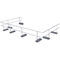 Ballasted Railing Abs Guard Ontop Weight Safetyconcept S A