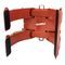 paper roll materials handling clamp