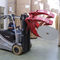 paper roll materials handling clamp
