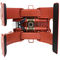 paper roll materials handling clamp