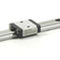 linear guide with recirculating ball carriage