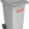 Plastic waste container - CONFIDO - SULO Umwelttechnik GmbH - metal ...