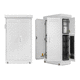 protective cabinet / floor-mounted / door / for telecom applications