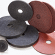 compressed abrasive wheel