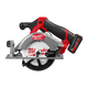 circular saw / wood / cordless / compact