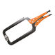 locking pliers / hose clamp