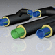 water hose / polyurethane / polypropylene / composite