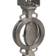 butterfly valve / lever / for control / wafer