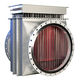 air heater / duct / circulation / electric