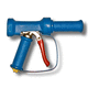 cleaning gun / for water / manual