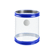 hazardous fluid tube / plastic / for vacuum / flexible