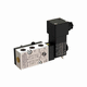 pilot-operated solenoid valve / 5-way / air / NAMUR