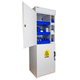 acids and base cabinet / security / floor-mounted / hinged door