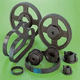 timing belt / rubber / for rubber / for packaging