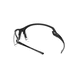 ballistic safety glasses / polycarbonate / TPE / with anti-scratch coating
