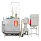 automatic sandblasting machine / injector / for surface treatment / satellite