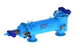 particulate filter / strainer / industrial / for motors