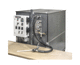 resin mixer-dispenser / with volumetric pump / mobile
