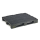 plastic pallet / recycled plastic / industrial / transport