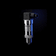 relative pressure sensor / piezoresistive / analog / threaded