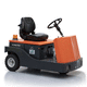 battery-powered tractor / 3-wheel / ride-on / compact