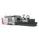 horizontal injection molding machine / servo-hydraulic