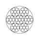 galvanised steel wire rope