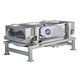 rectangular separator / fiber / air / for the food industry