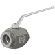 ball valve / lever / for control / for fire extinguishers