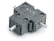 bevel gearbox / compact / miniature