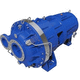 liquid ring compressor / gas / electrically-powered / fixed