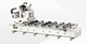 3-axis CNC machining center / horizontal / heavy-duty