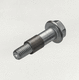 anchor bolt / with hexagonal head / steel / shoulder