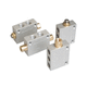 pneumatically-operated valve / pilot / diverter / selector