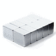 block magnet / neodymium / zinc-plated