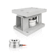 stainless steel weigh module / for silo